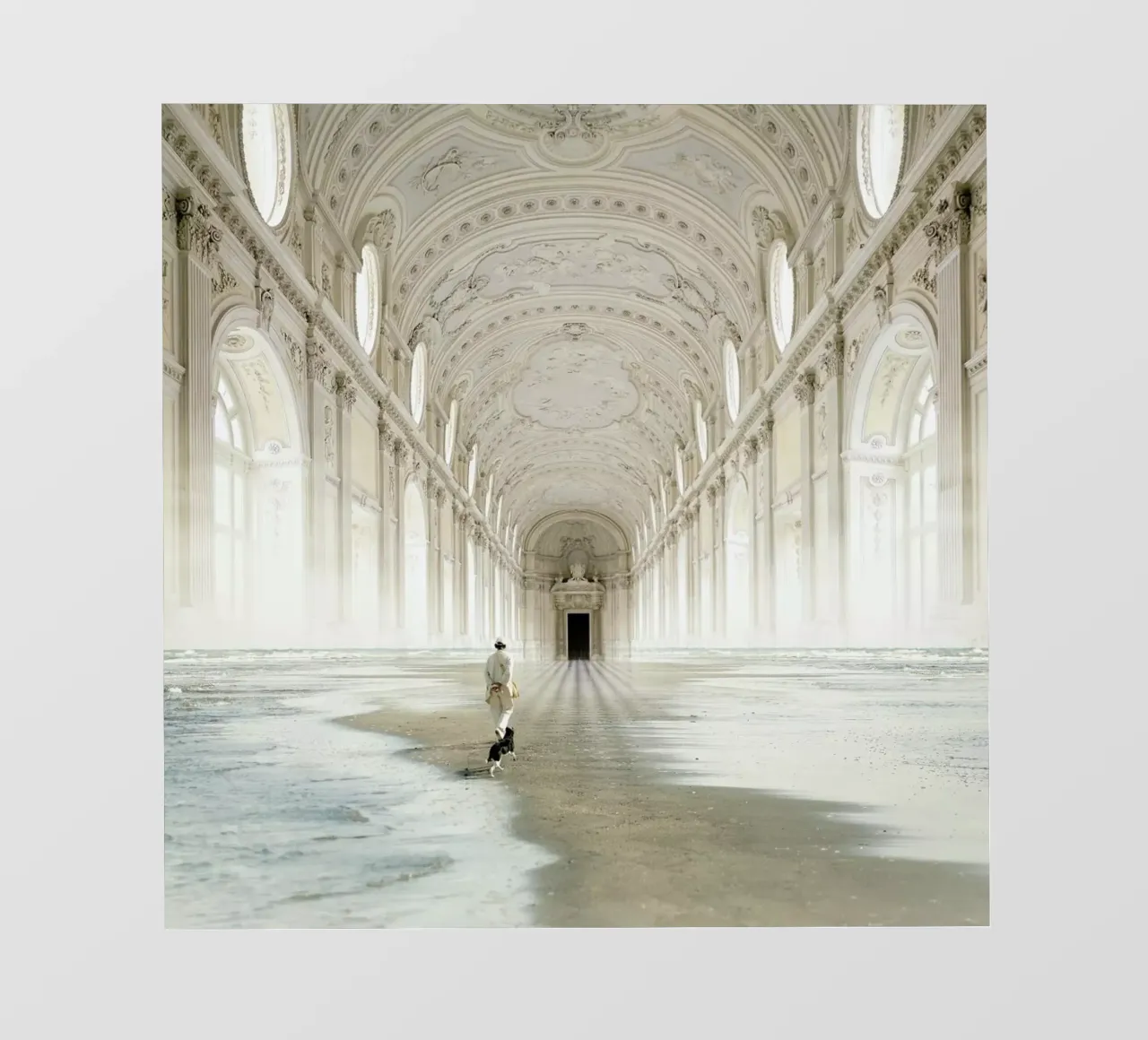 The Line telo in pvc da Eugene Soloviev