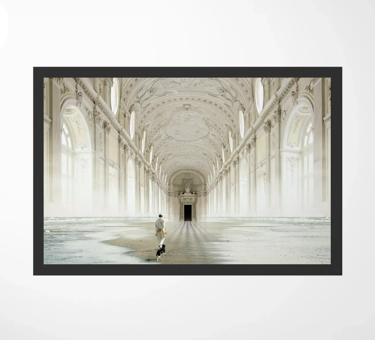 The Line doormat by Eugene Soloviev