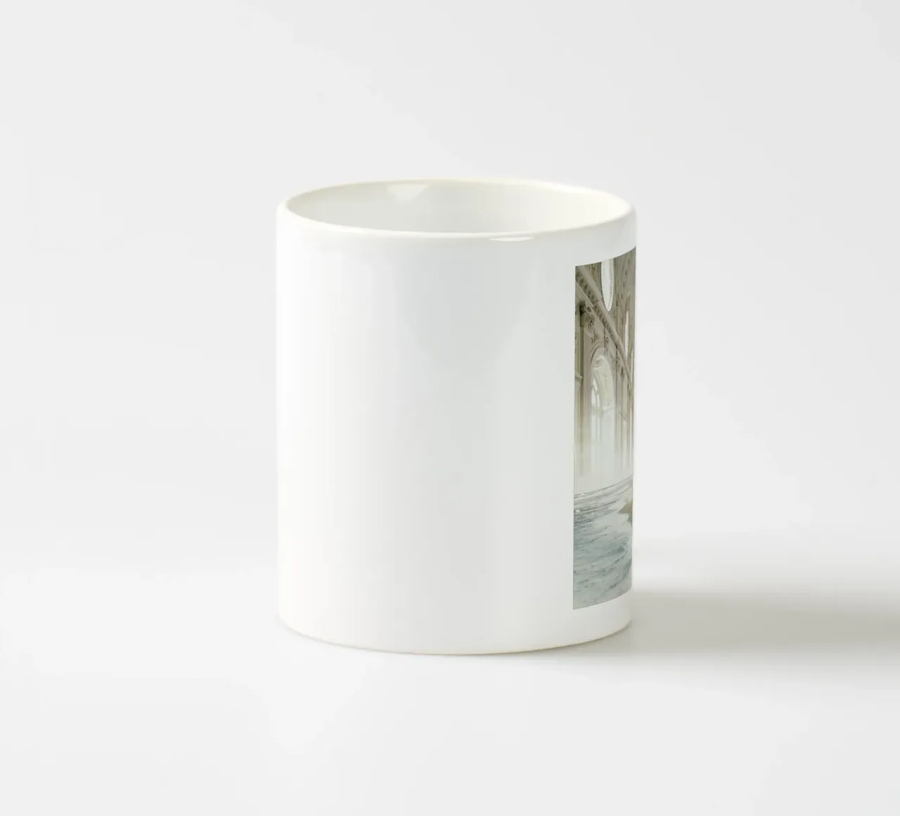 The Line Keramik Tasse von Eugene Soloviev