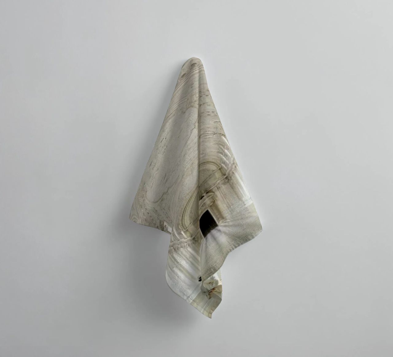 The Line towel by Eugene Soloviev