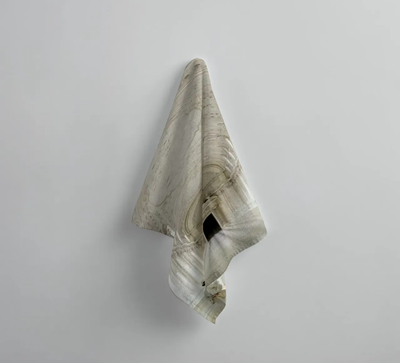 The Line asciugamano da bagno da Eugene Soloviev