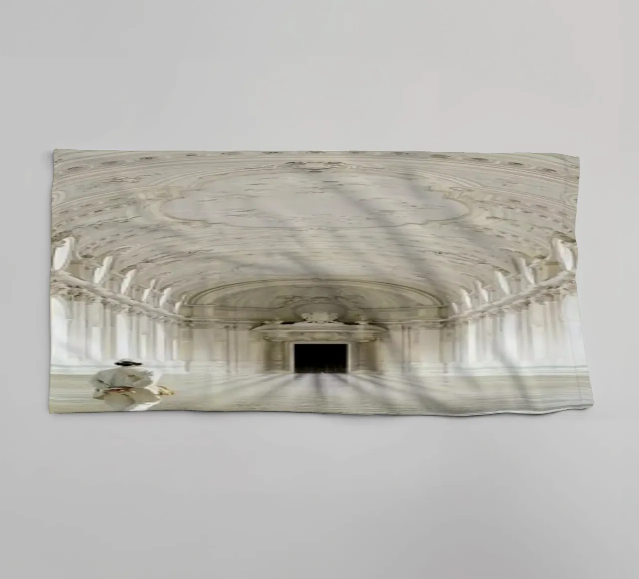 The Line asciugamano da bagno da Eugene Soloviev