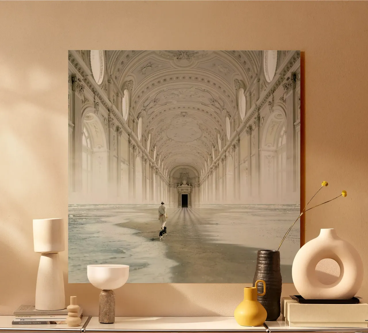 The Line plexiglass da Eugene Soloviev