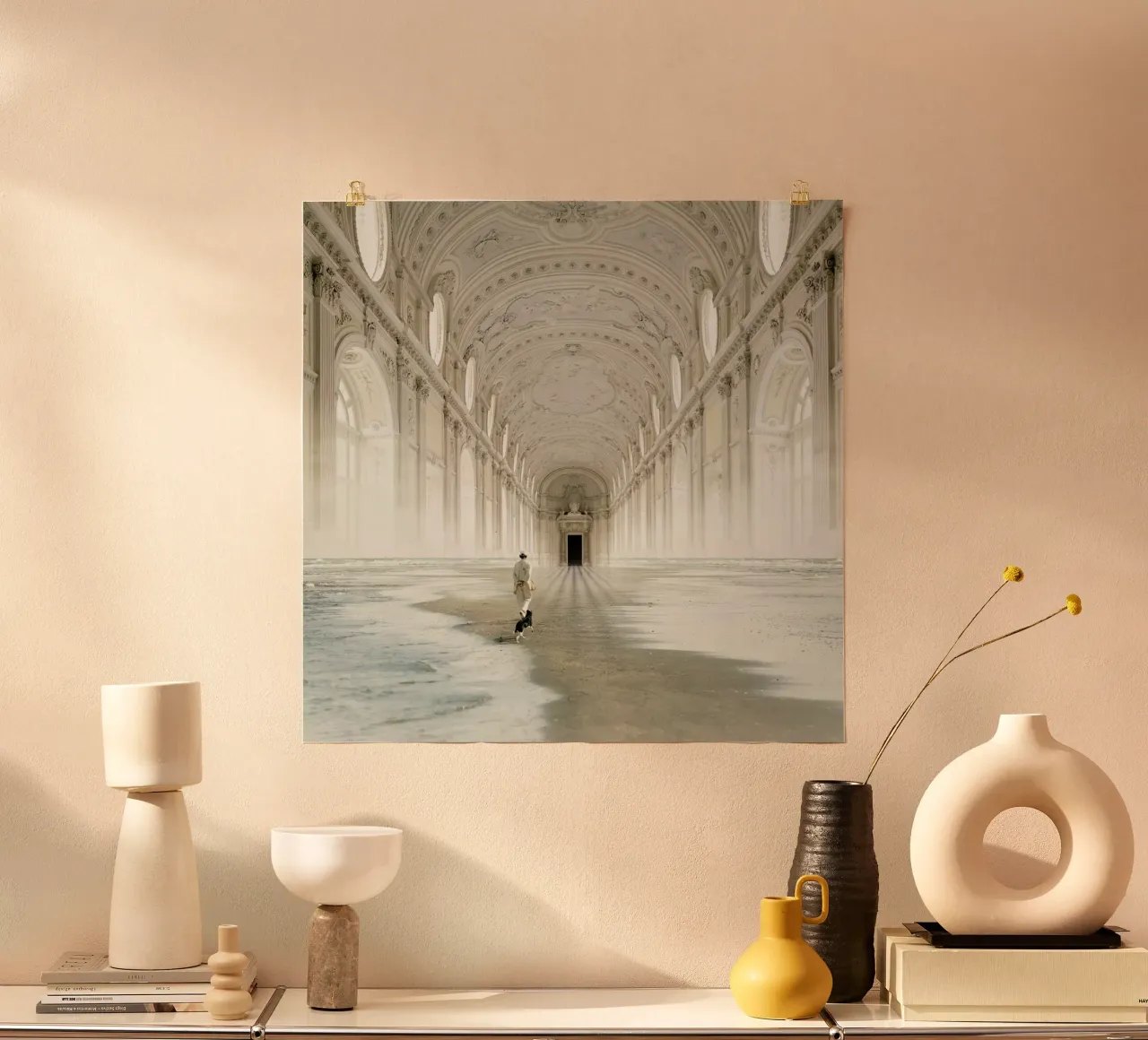 The Line poster da Eugene Soloviev