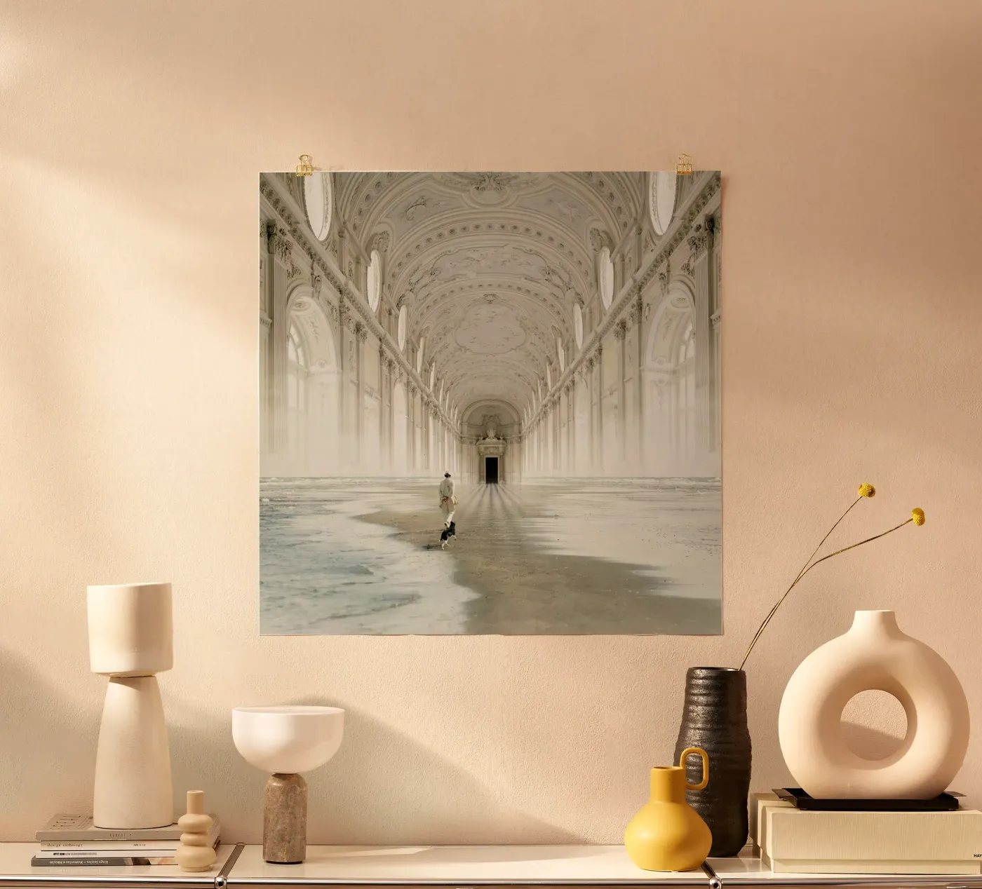 The Line poster da Eugene Soloviev
