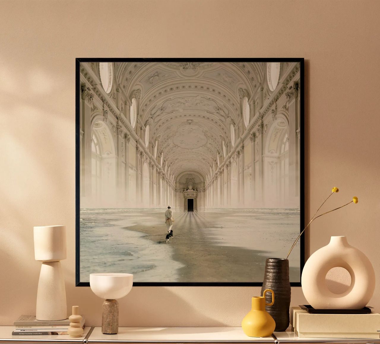 The Line poster by Eugene Soloviev