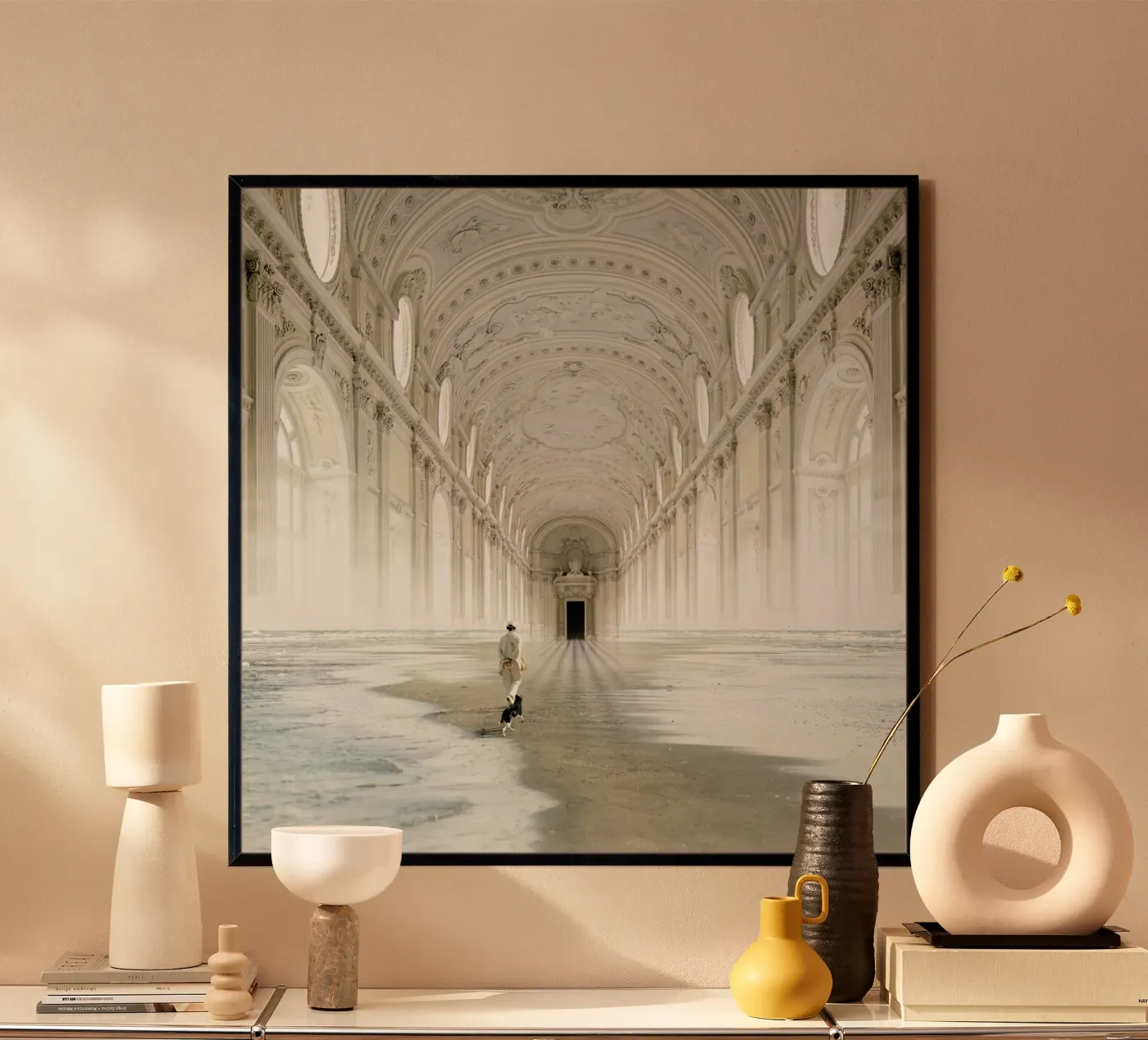 The Line poster da Eugene Soloviev