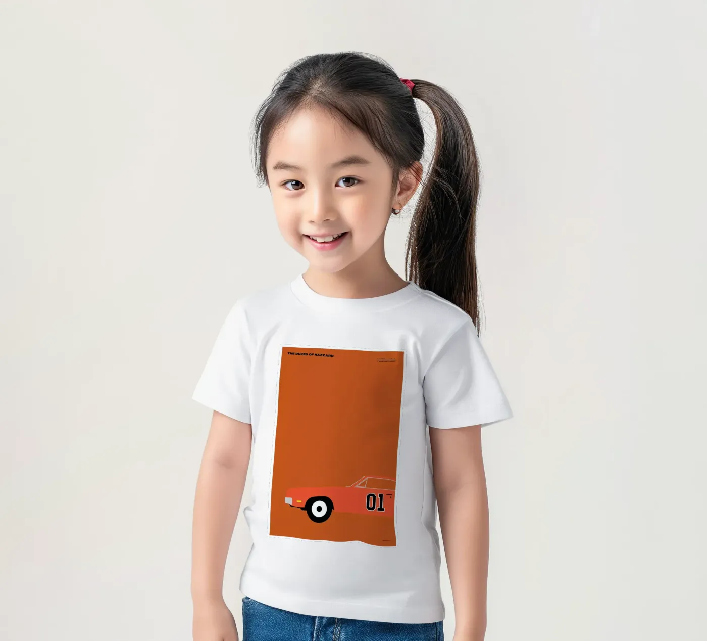 dukes t-shirt bambini da Marcin Plonka