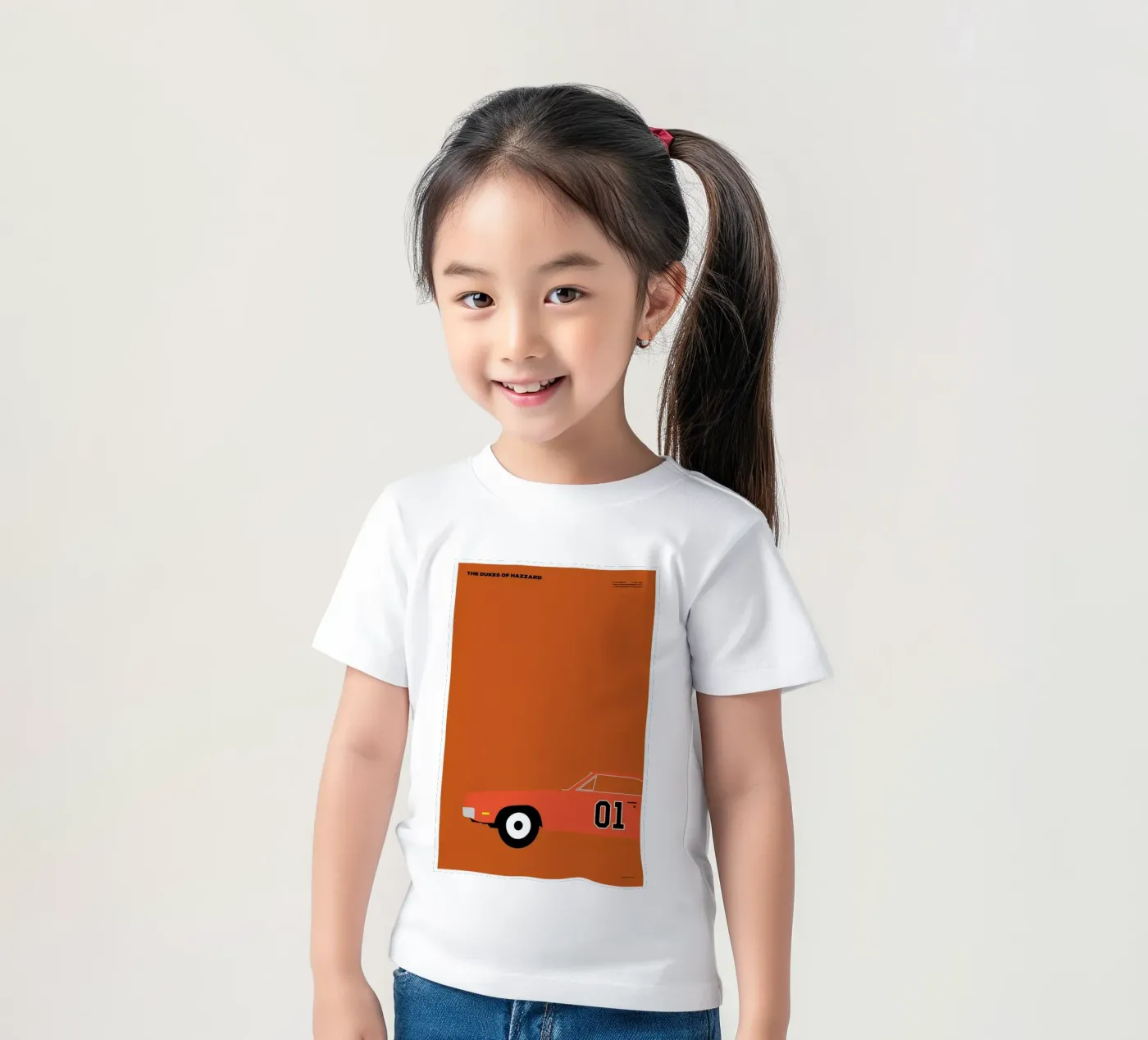 dukes t-shirt bambini da Marcin Plonka