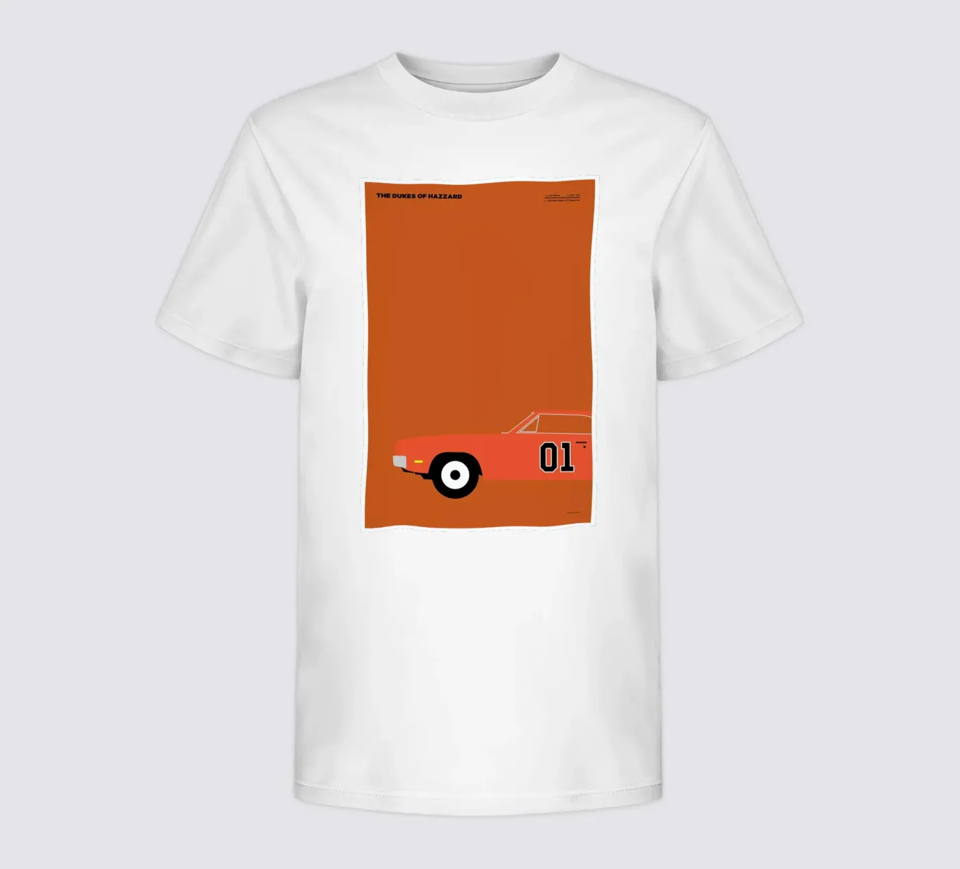 dukes t-shirt bambini da Marcin Plonka