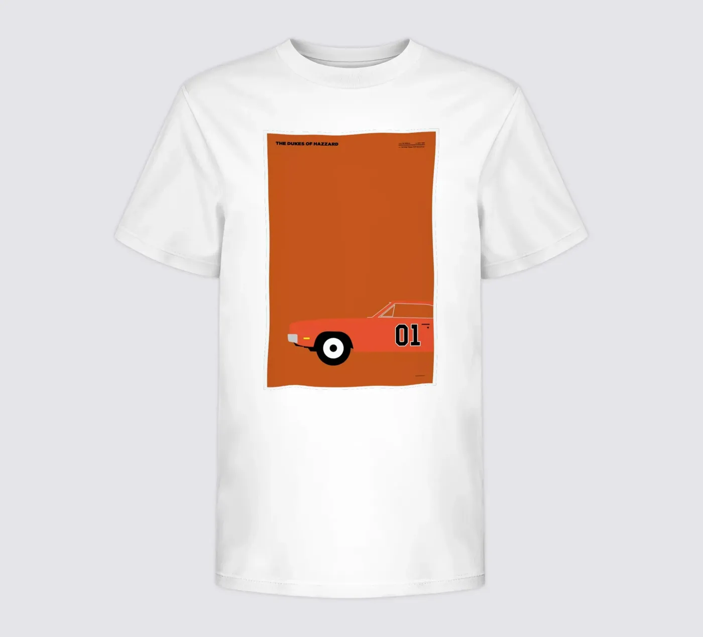 dukes t-shirt bambini da Marcin Plonka