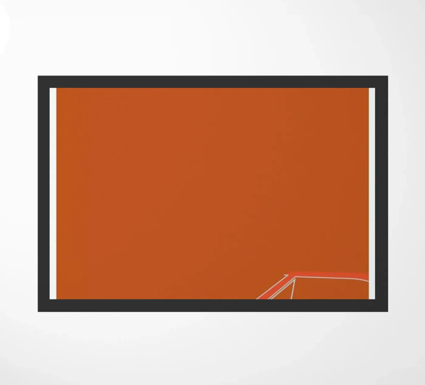 dukes doormat by Marcin Plonka