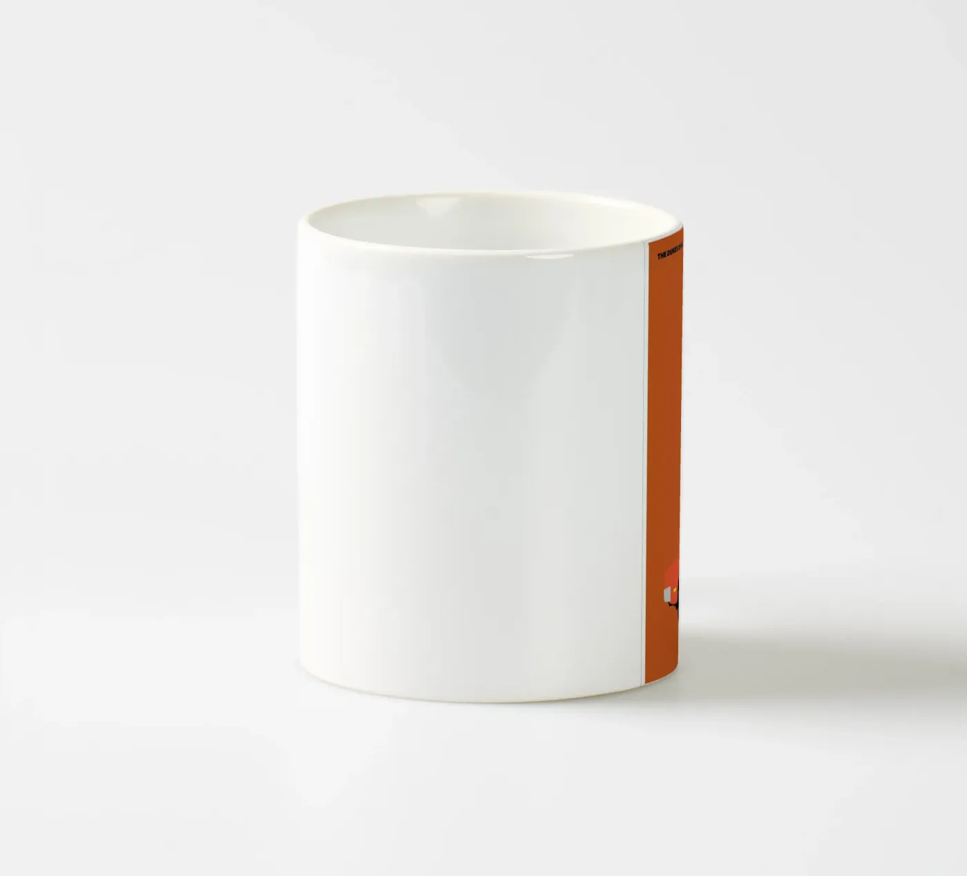 dukes ceramic mug by Marcin Plonka