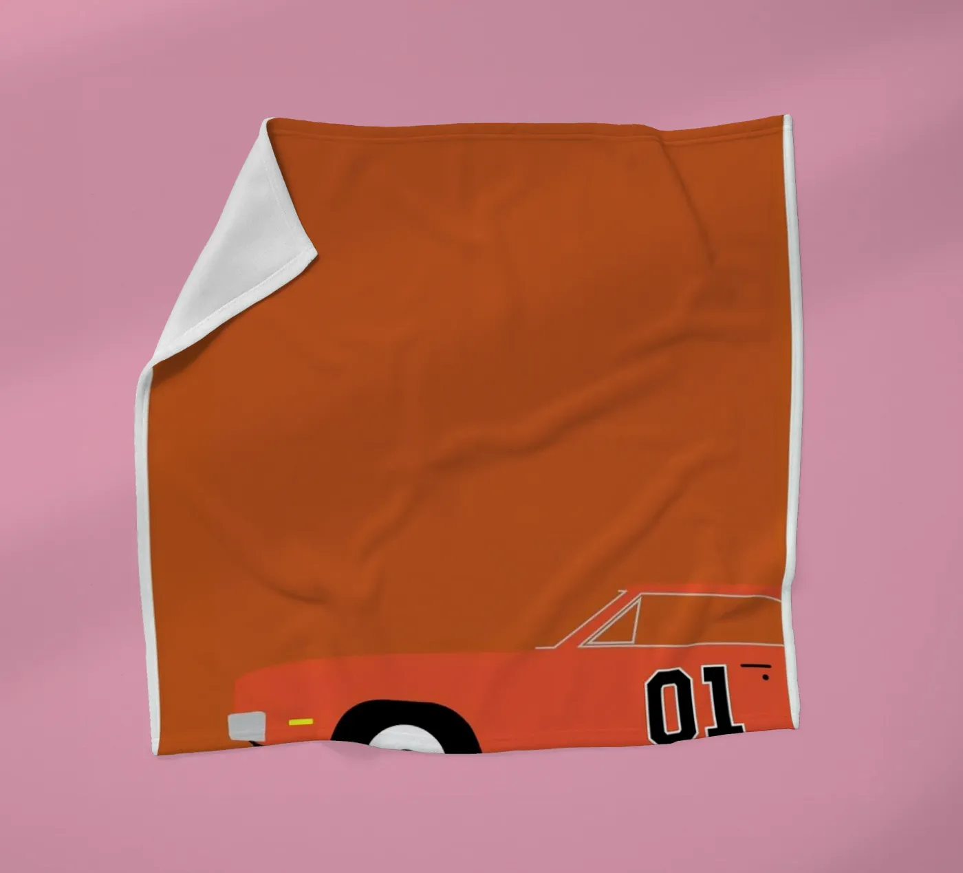 dukes Fleecedecke von Marcin Plonka