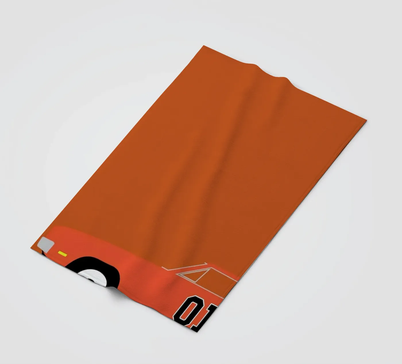 dukes Fleecedecke von Marcin Plonka