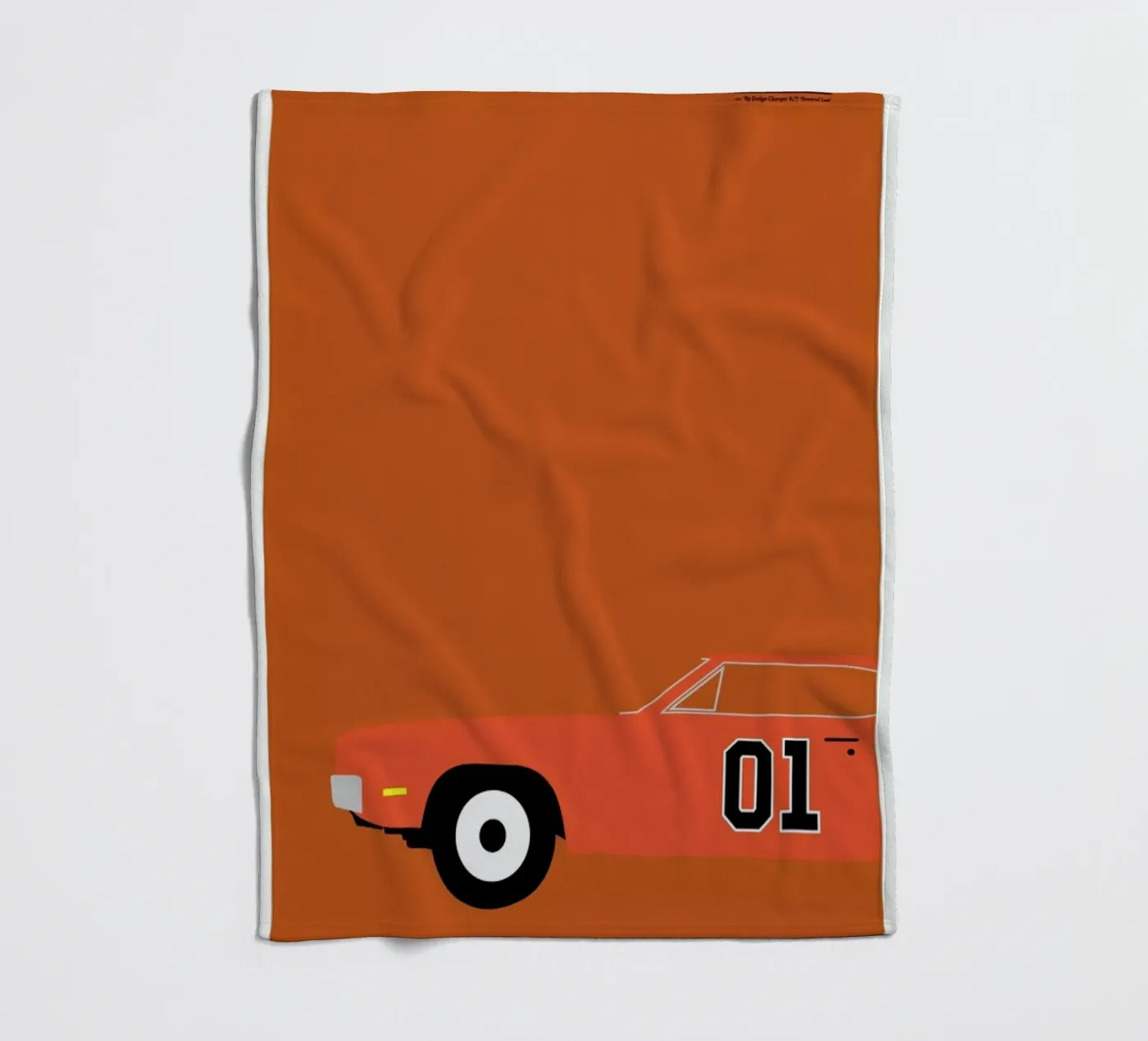 dukes Fleecedecke von Marcin Plonka