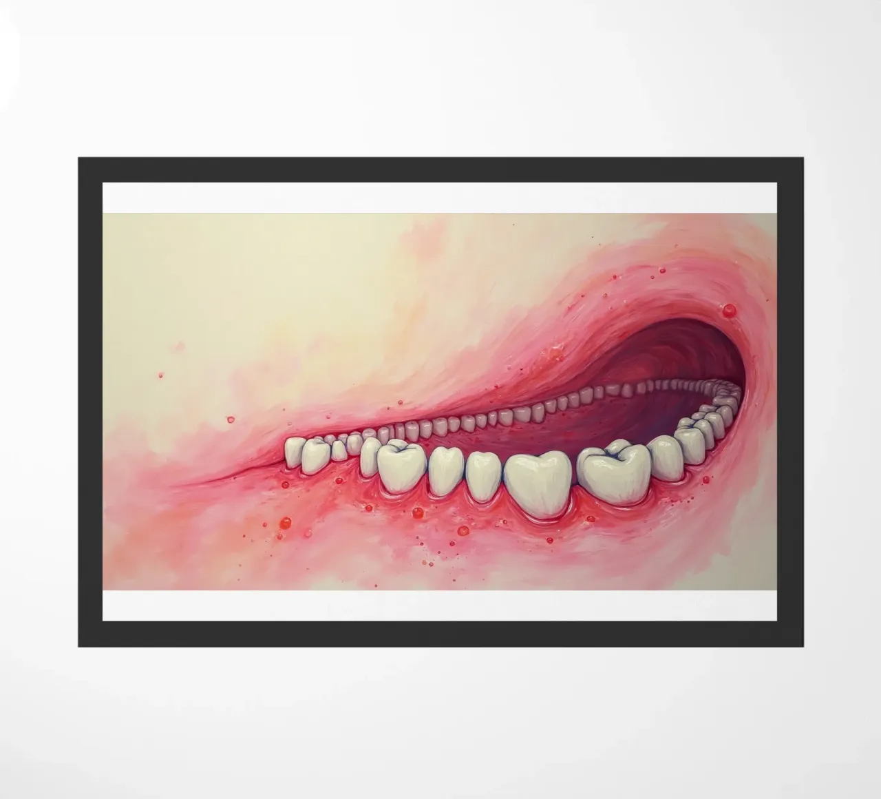 Bocca spostata zerbino da CASTILO