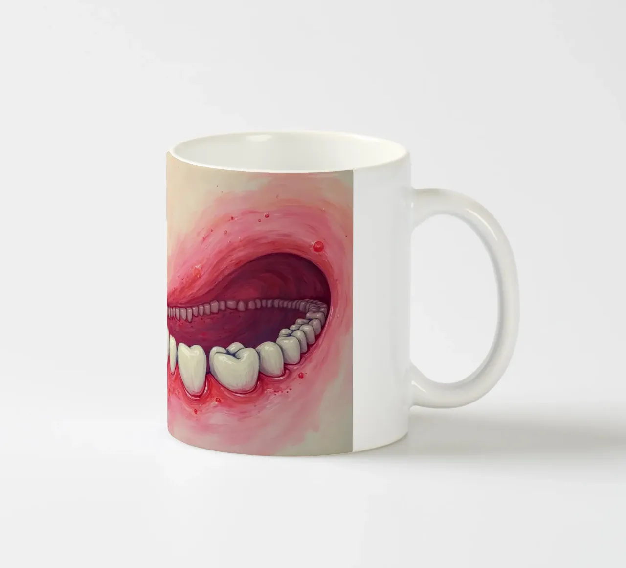 Bocca spostata tazza in ceramica da CASTILO
