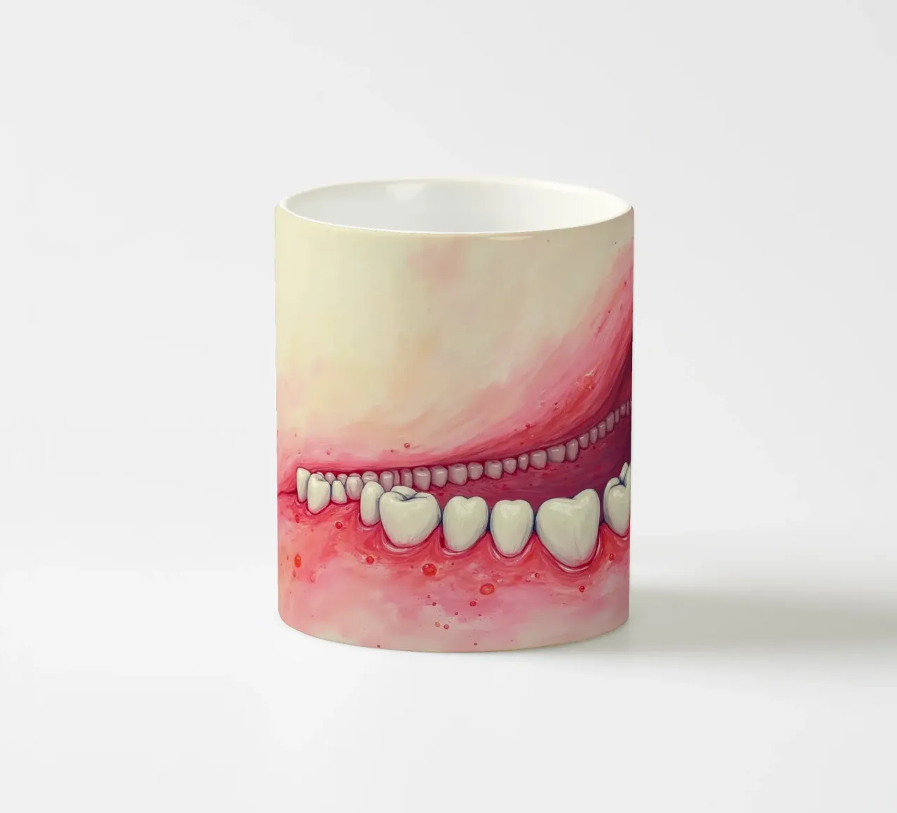 Bocca spostata tazza in ceramica da CASTILO