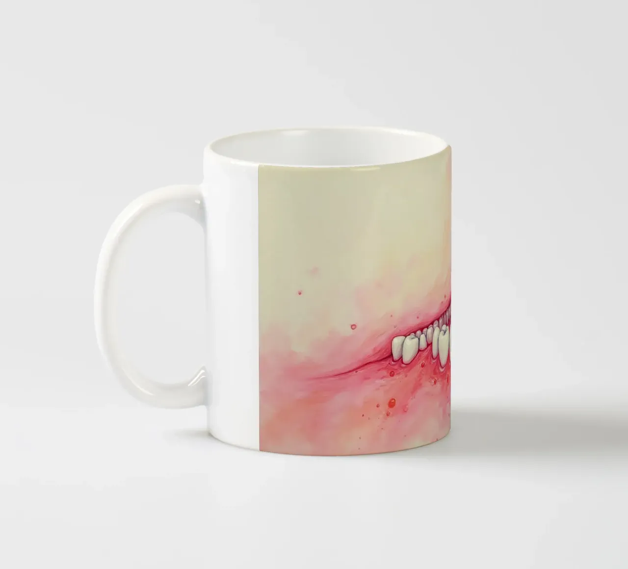 Bocca spostata tazza in ceramica da CASTILO
