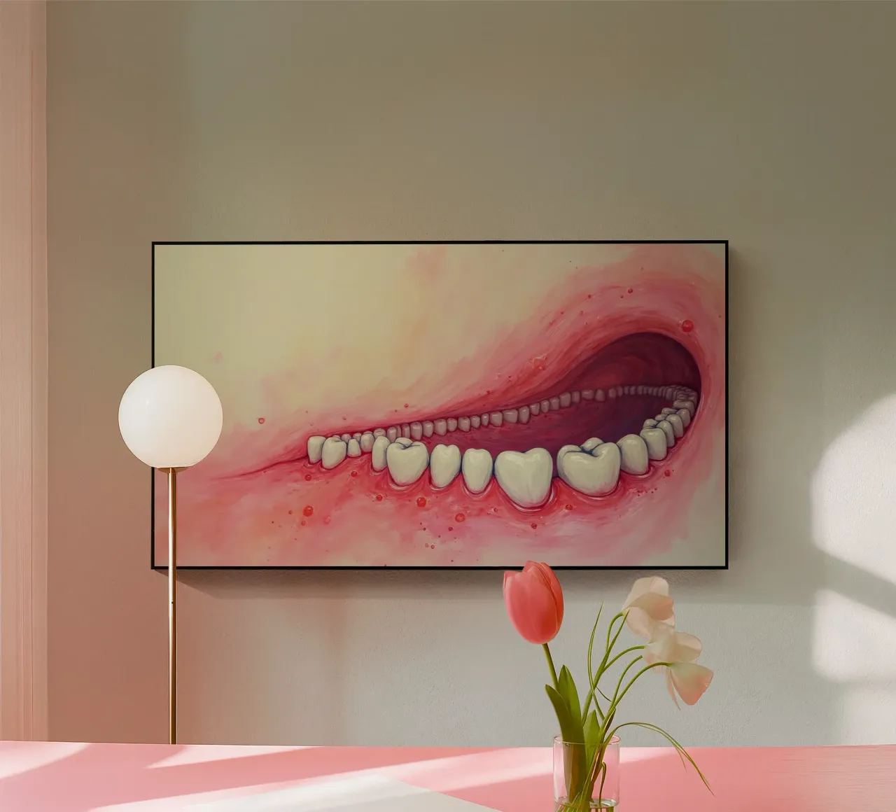 Bocca spostata plexiglass da CASTILO