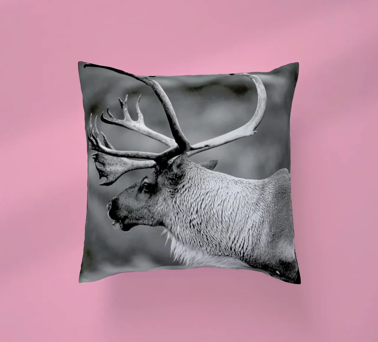 Caribou cuscino da Natural Kingdom