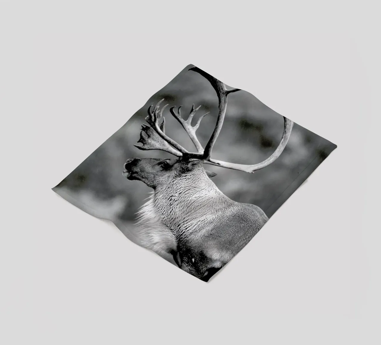 Caribou fleece blanket by Natural Kingdom