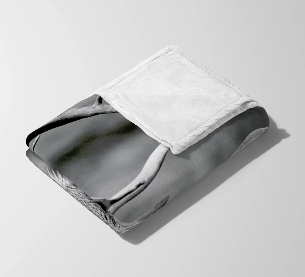 Caribou fleece blanket by Natural Kingdom