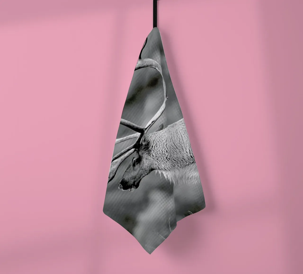 Caribou tea towel by Natural Kingdom