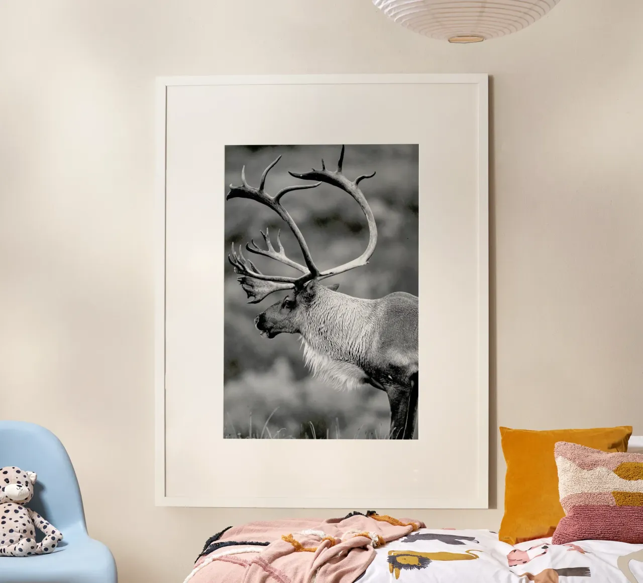 Caribou poster da Natural Kingdom