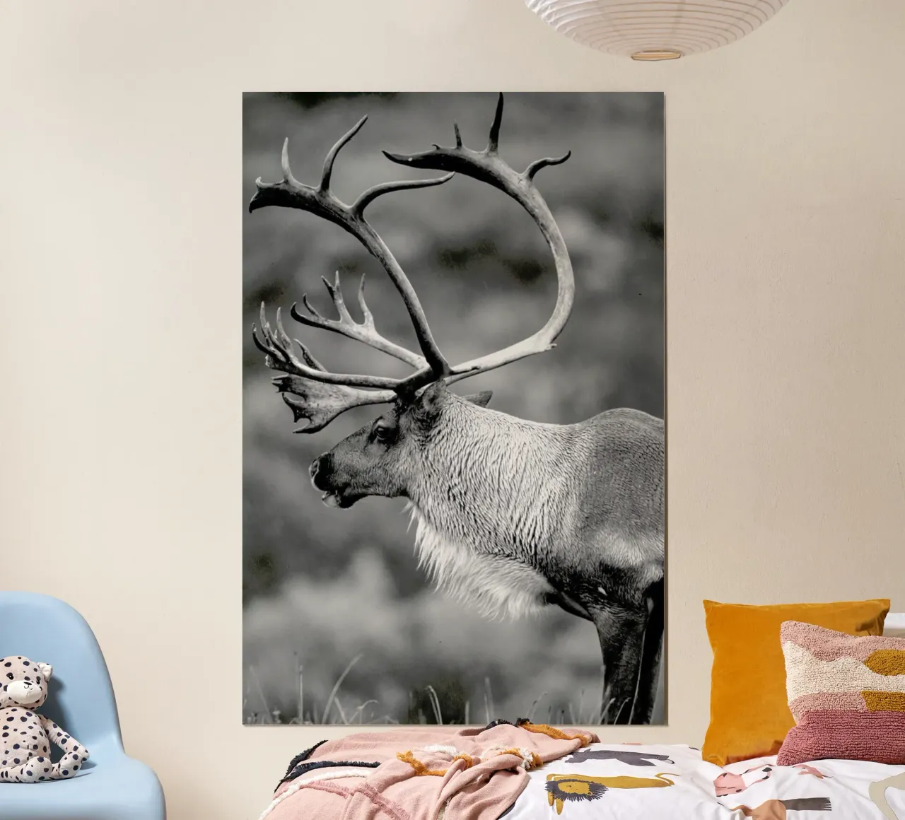 Caribou poster da Natural Kingdom