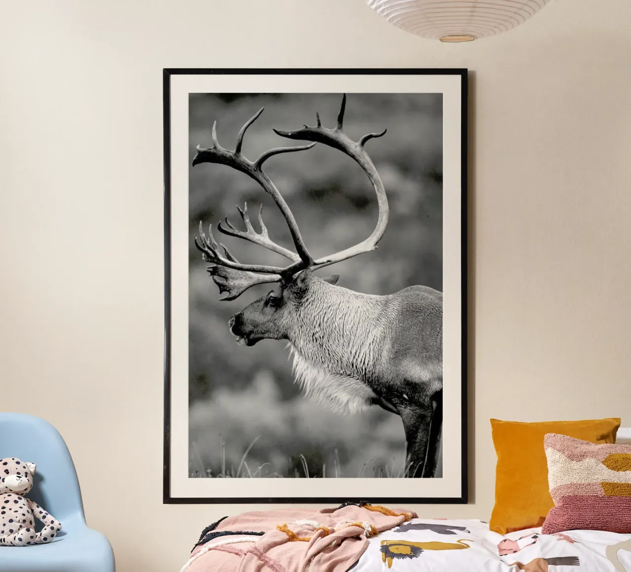 Caribou poster da Natural Kingdom