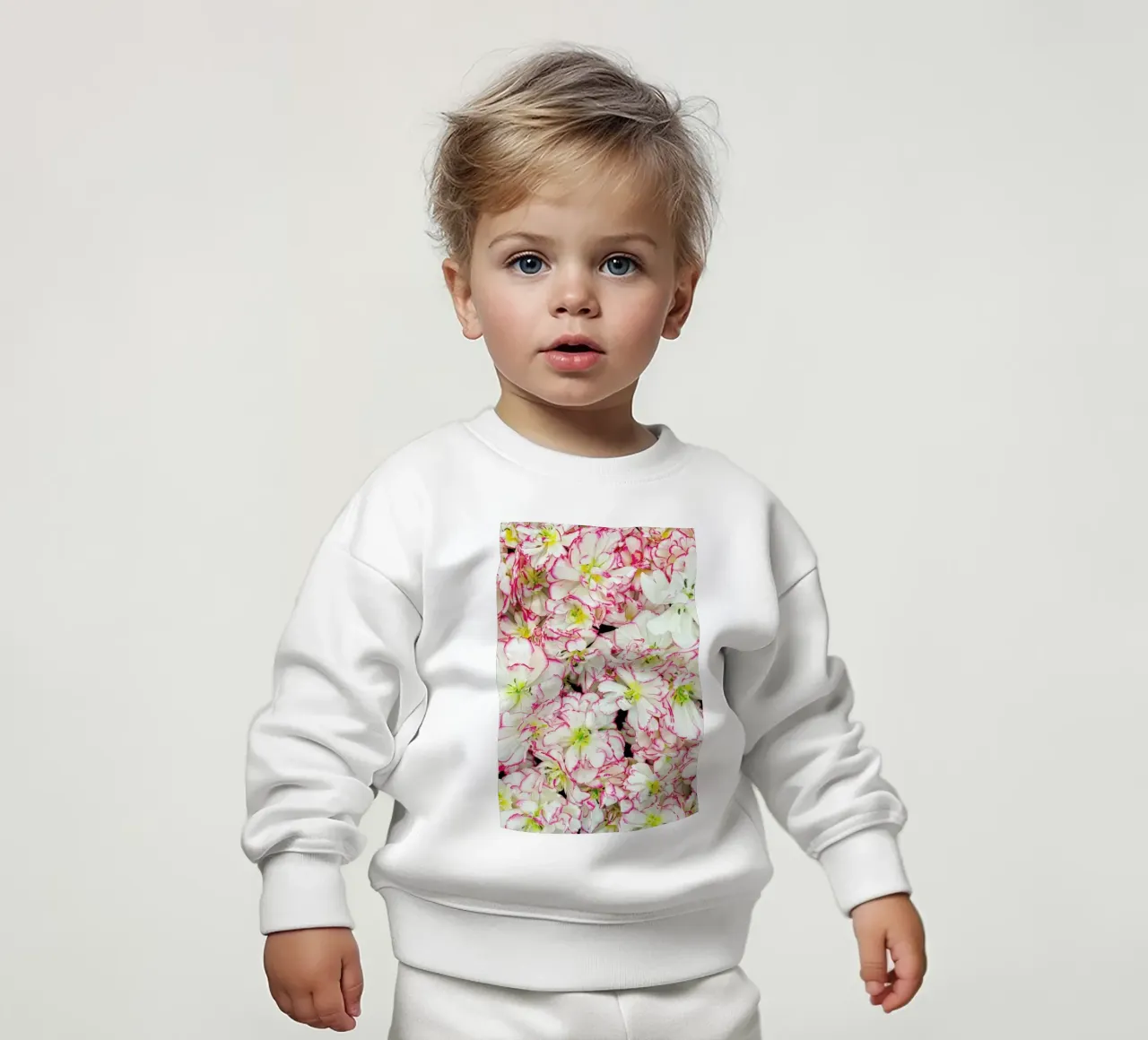 Romantic Tulips felpa neonato da Curious Collections by Marielle Leenders