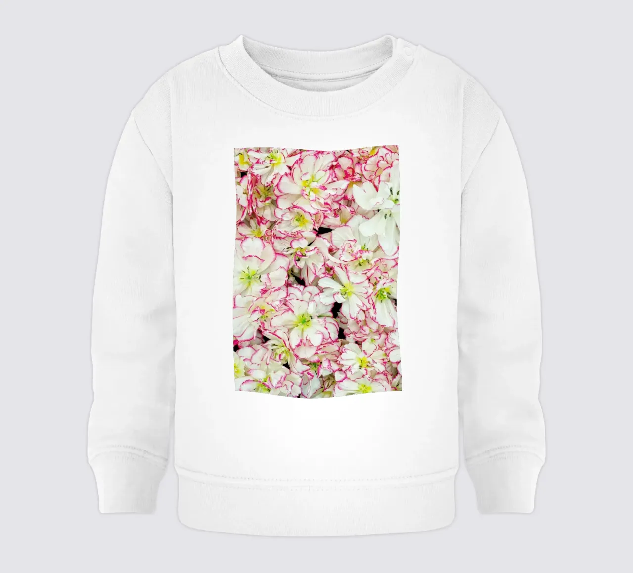 Romantic Tulips felpa neonato da Curious Collections by Marielle Leenders
