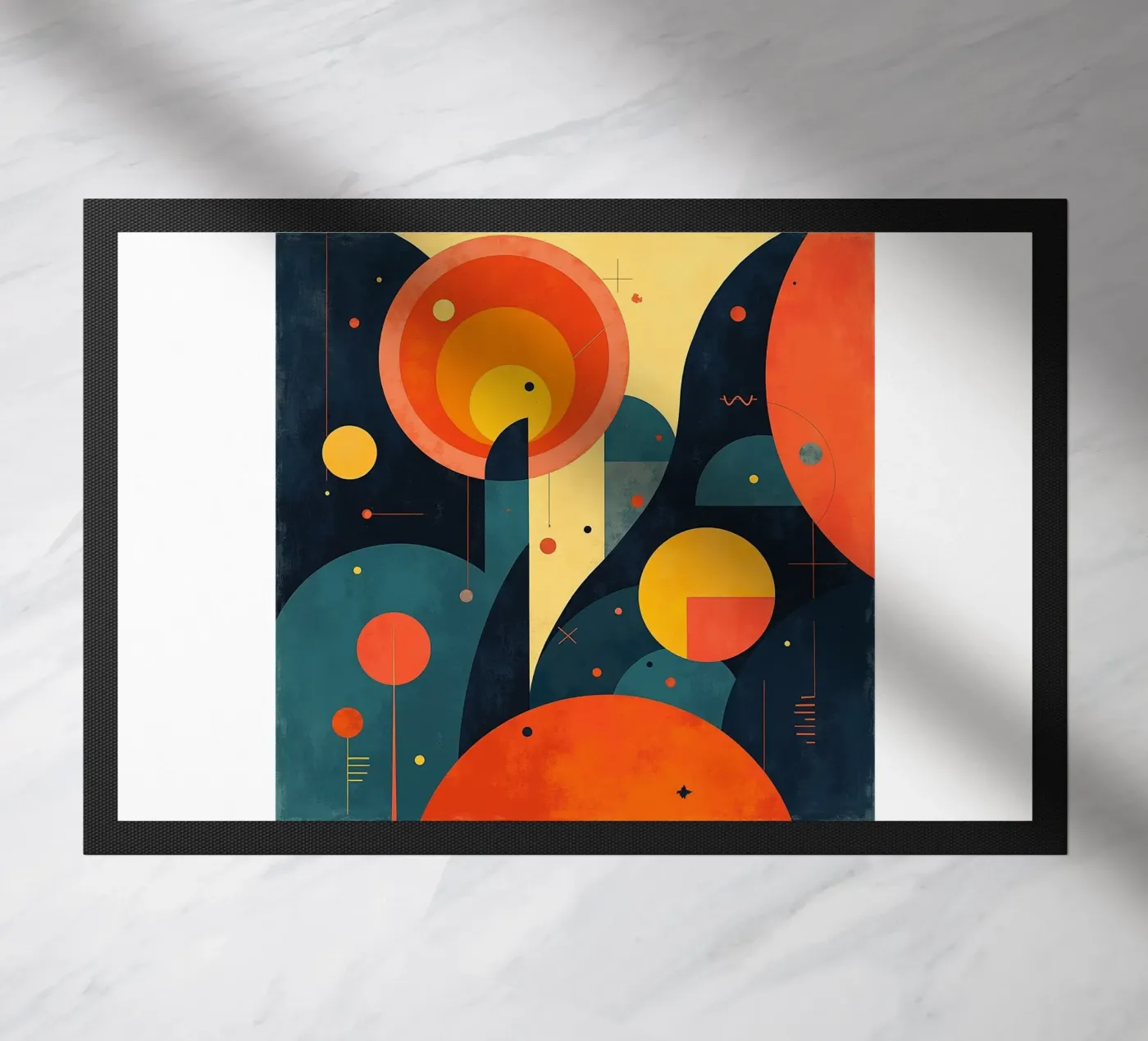 Inaccurate doormat by CASTILO