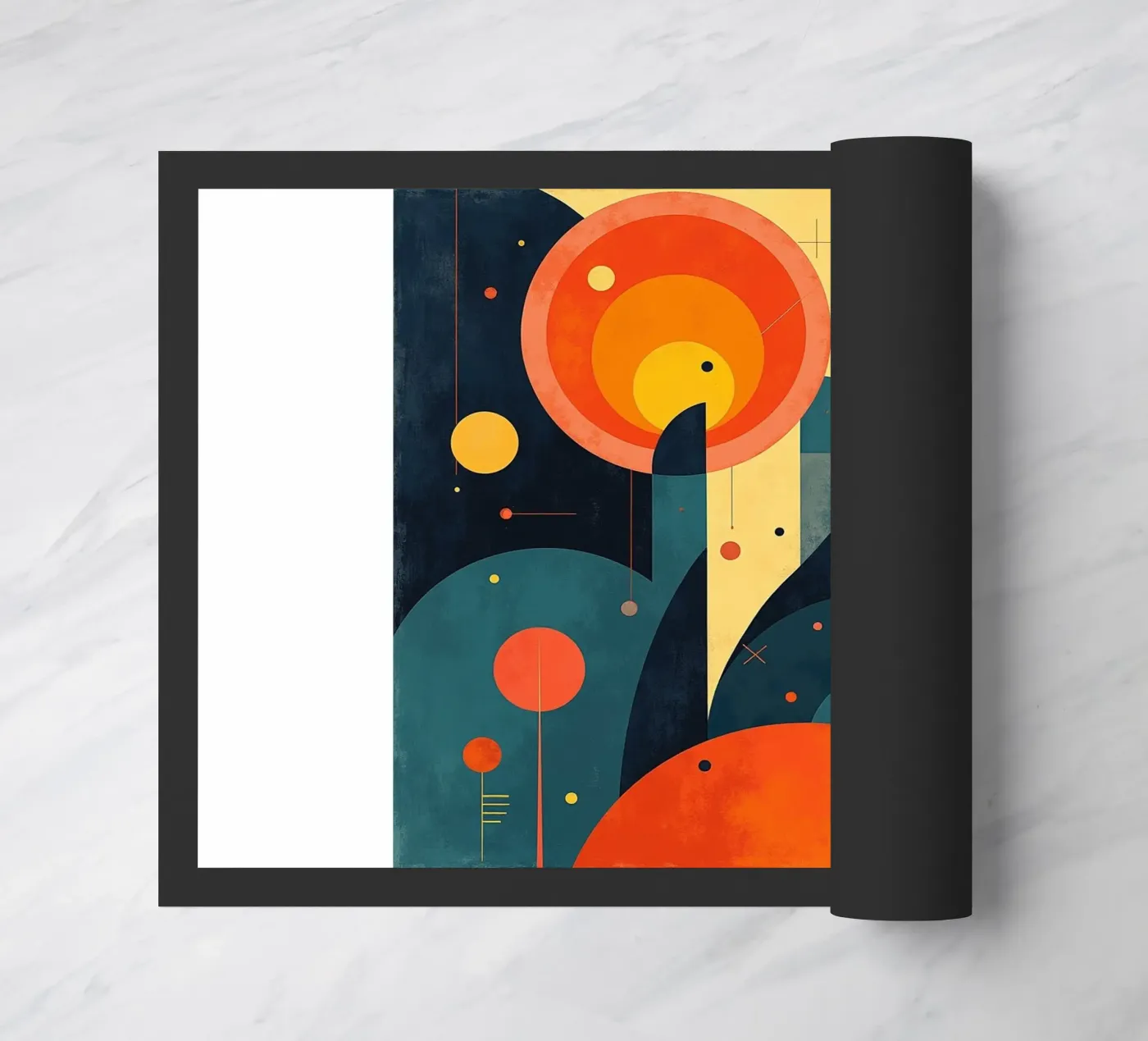 Inaccurate doormat by CASTILO