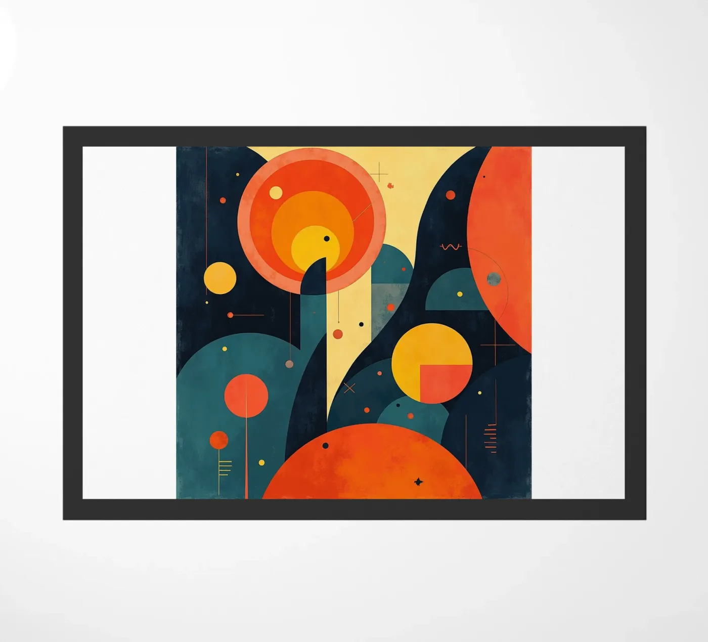 Inaccurate doormat by CASTILO