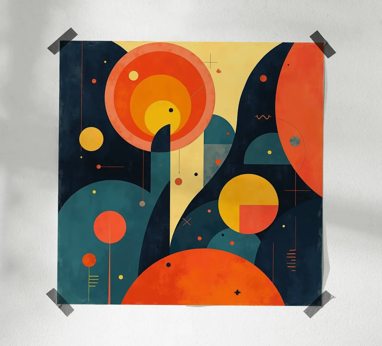 Inaccurata poster da CASTILO