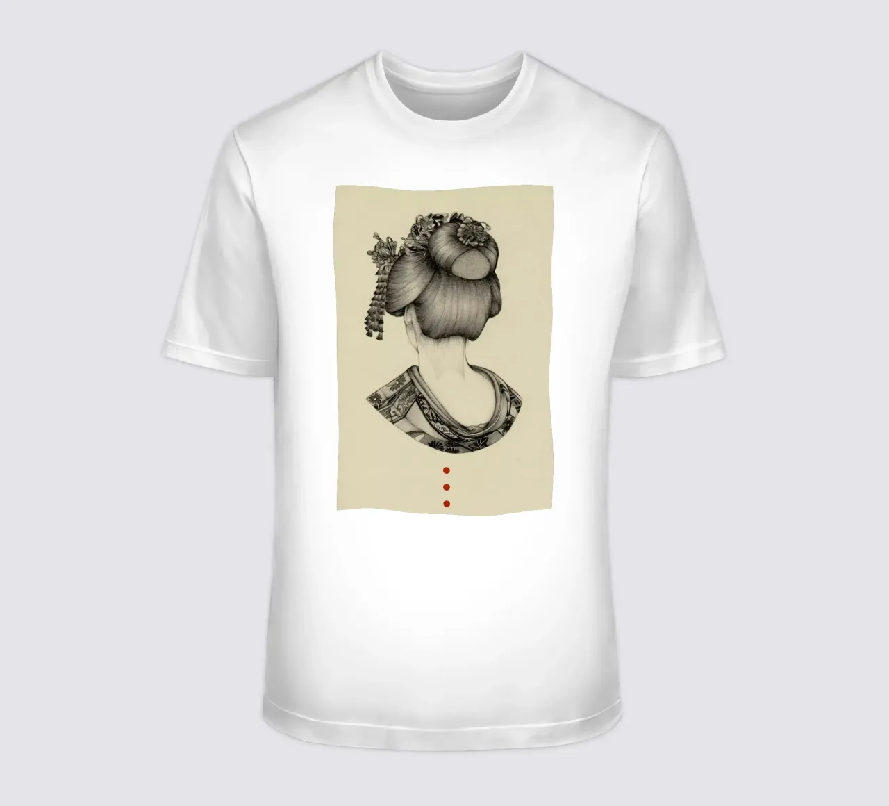 Demure 2 t-shirt da The White Deer