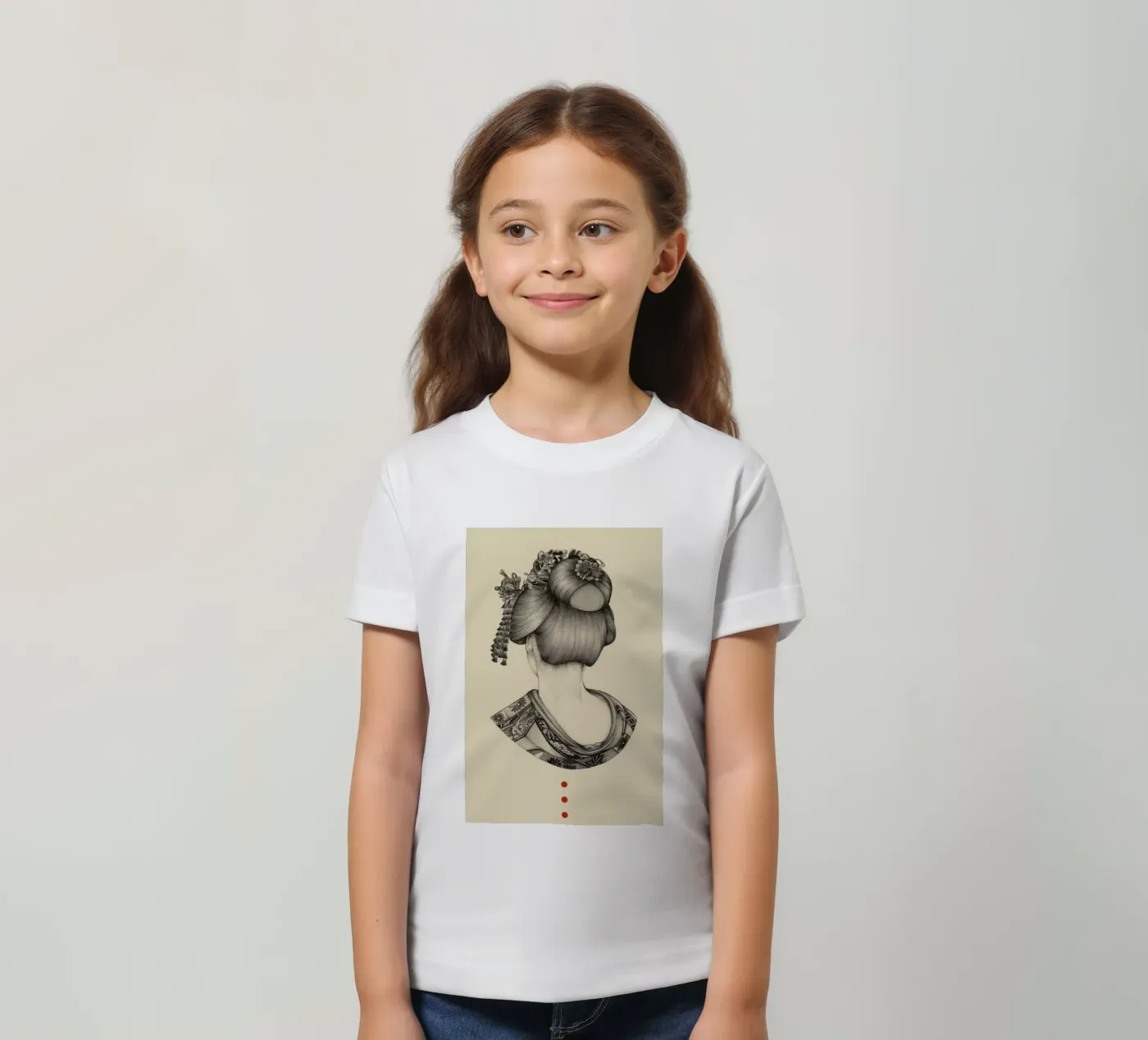 Demure 2 t-shirt bambini da The White Deer