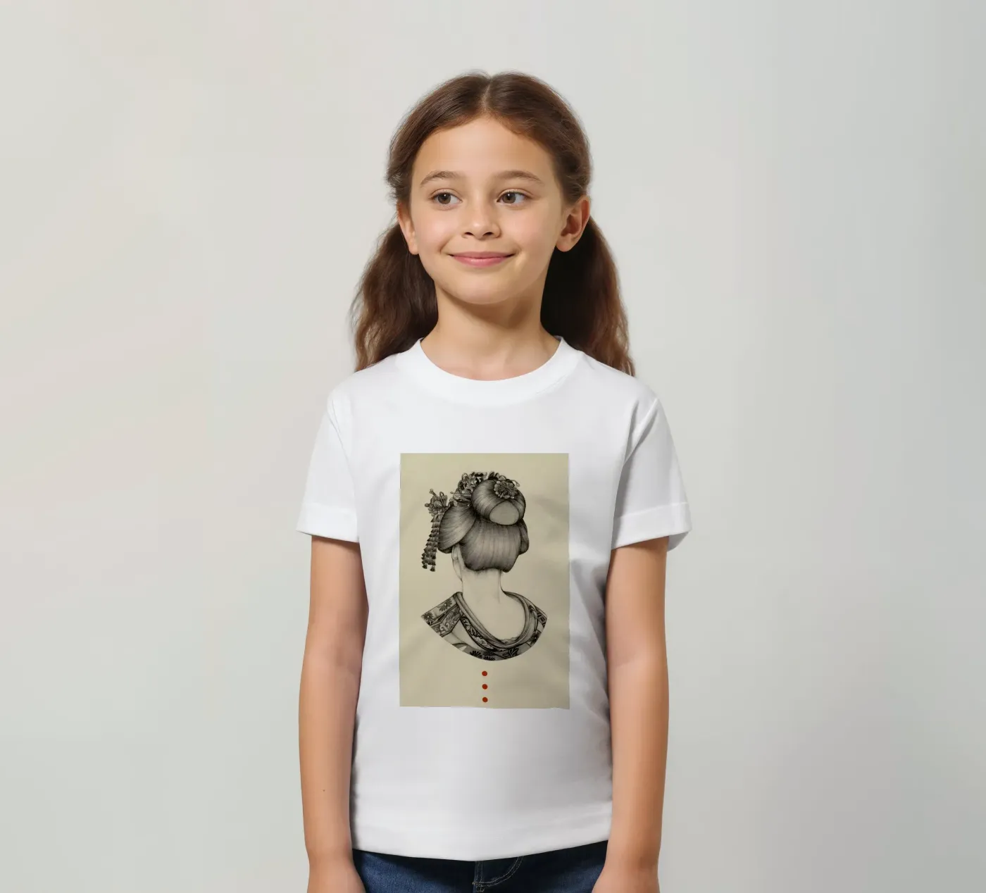 Demure 2 t-shirt bambini da The White Deer