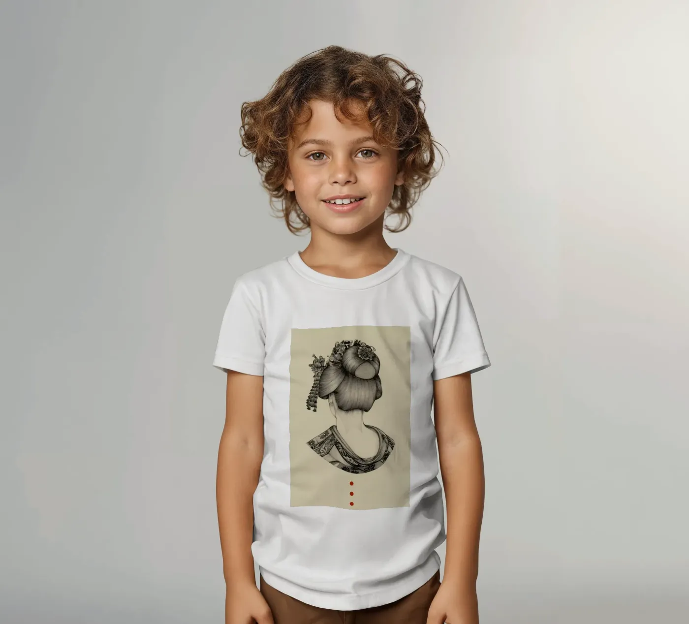 Demure 2 t-shirt bambini da The White Deer