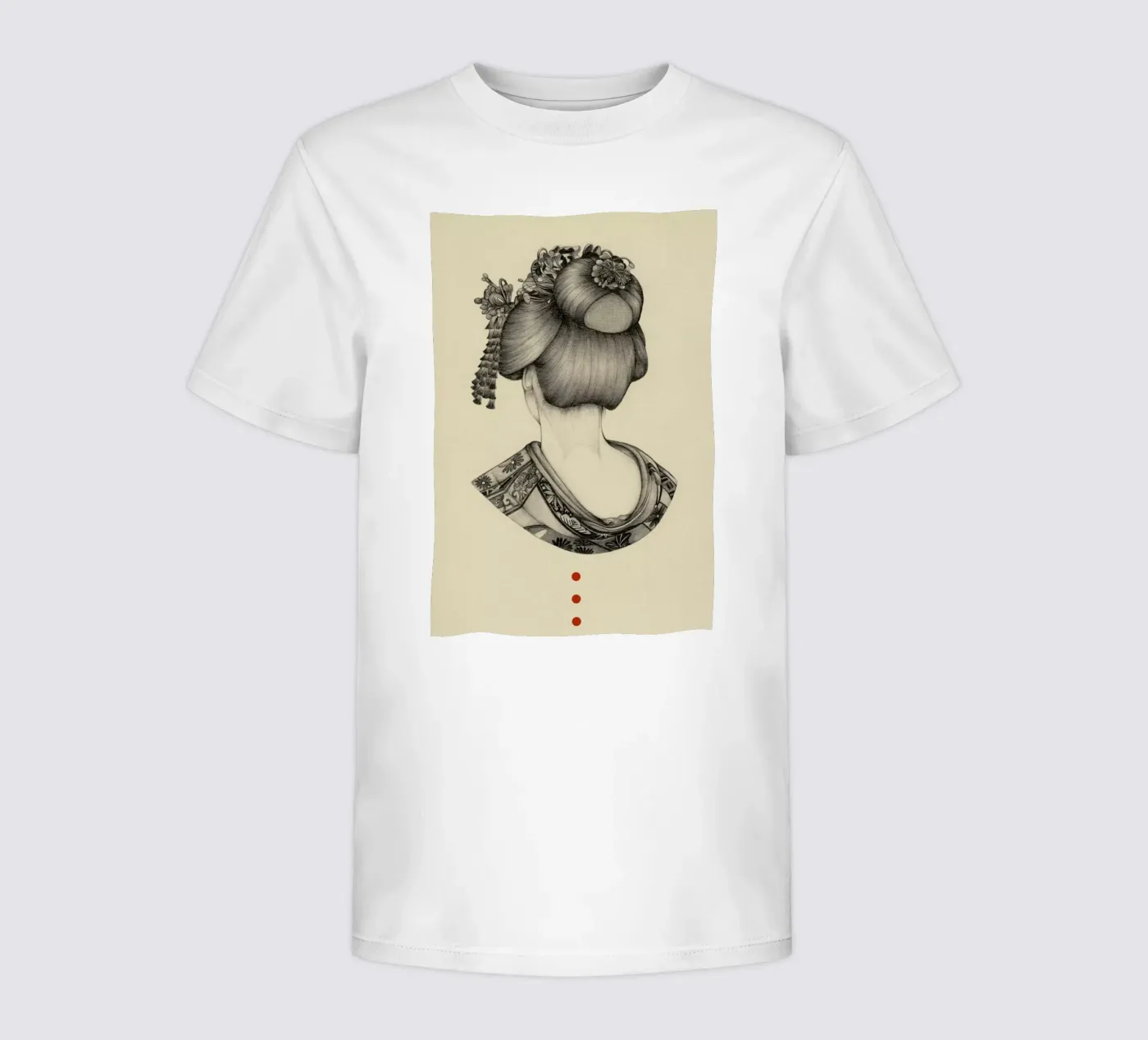 Demure 2 t-shirt bambini da The White Deer
