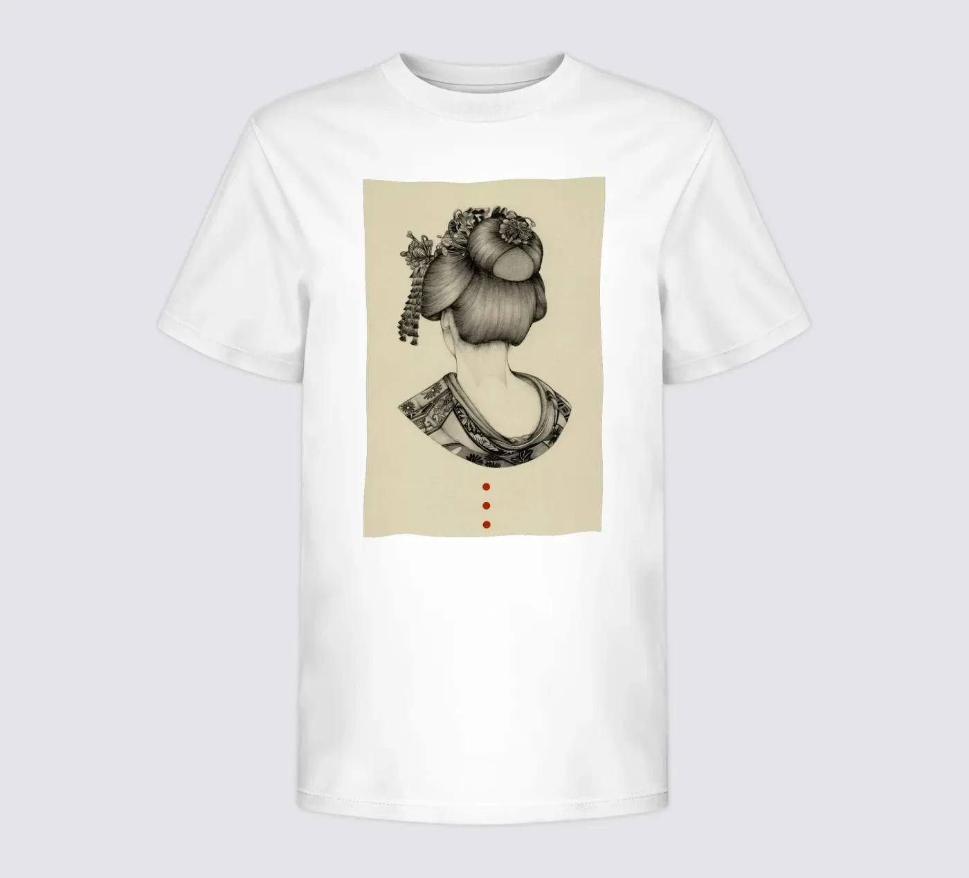Demure 2 t-shirt bambini da The White Deer