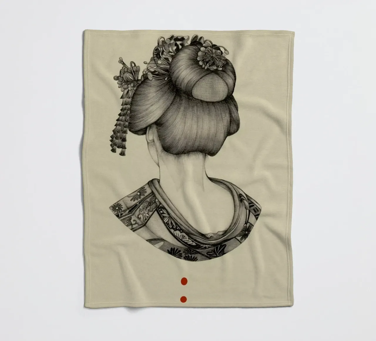 Demure 2 coperta in pile da The White Deer