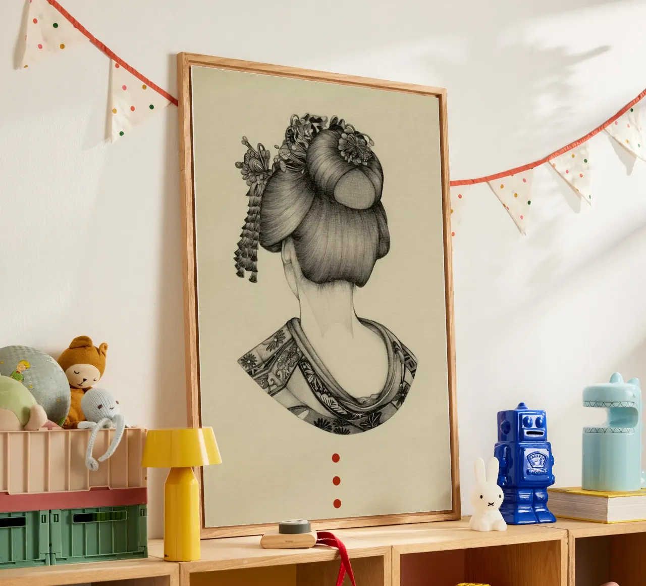 Demure 2 plexiglass da The White Deer