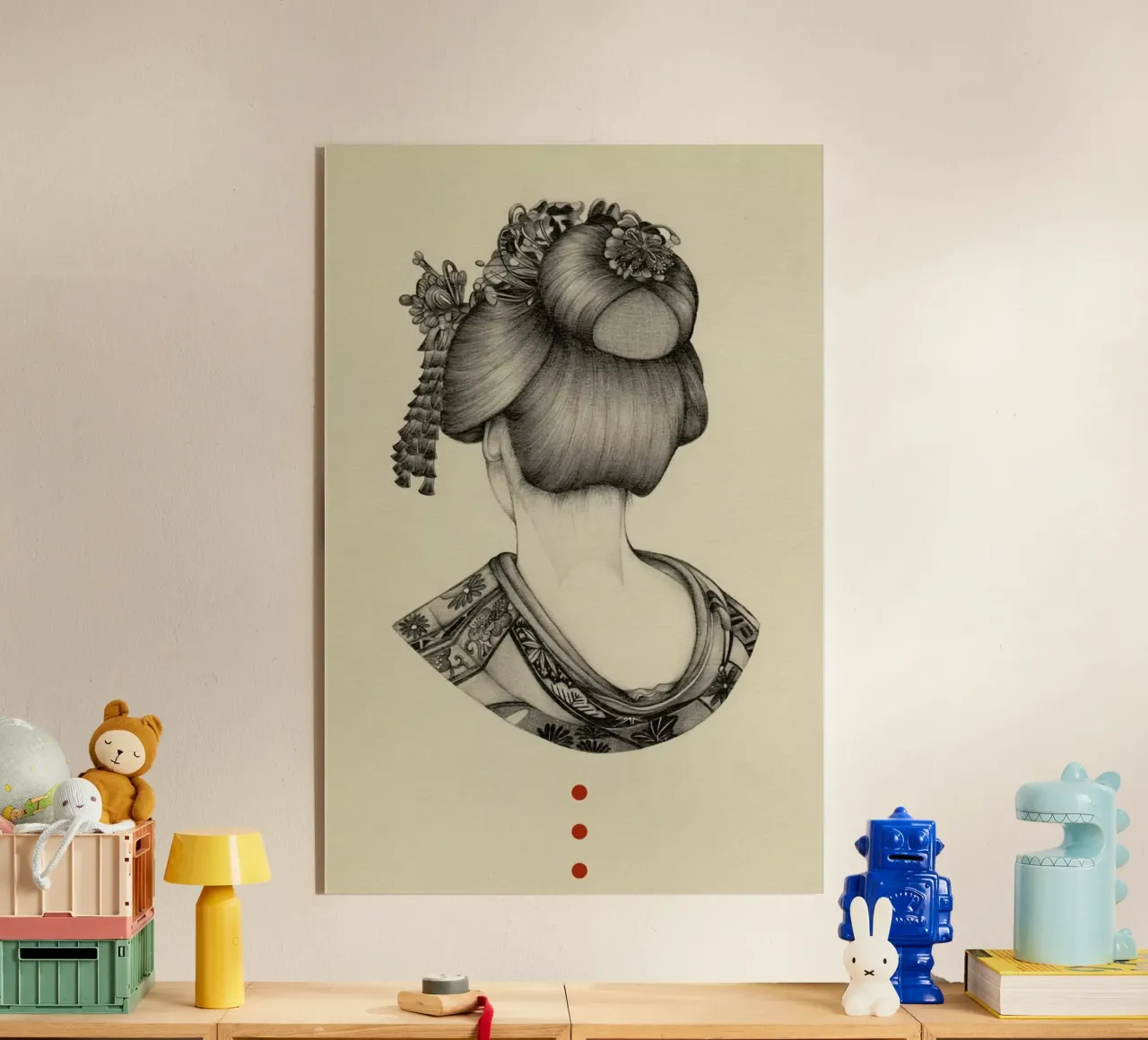 Demure 2 plexiglass da The White Deer