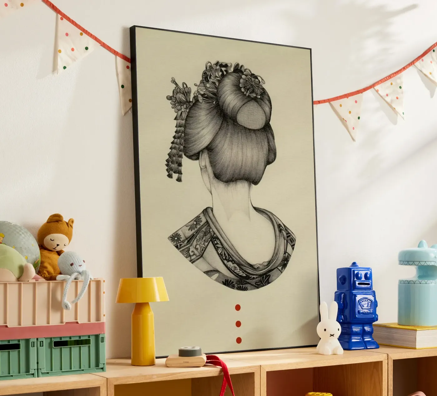 Demure 2 forex plate by The White Deer