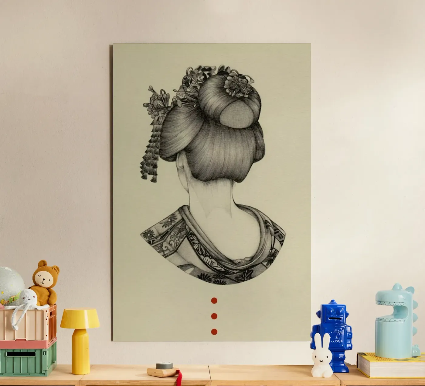 Demure 2 forex plate by The White Deer