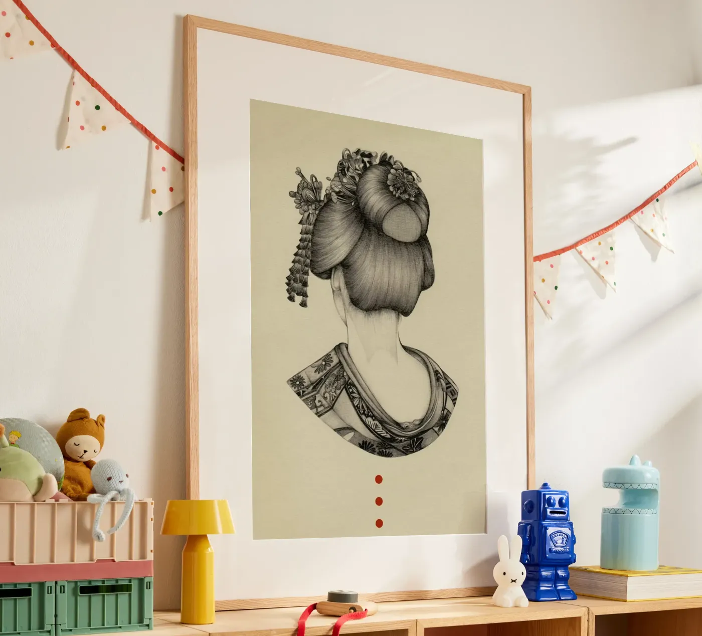 Demure 2 poster da The White Deer